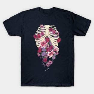 Caged Flowers T-Shirt